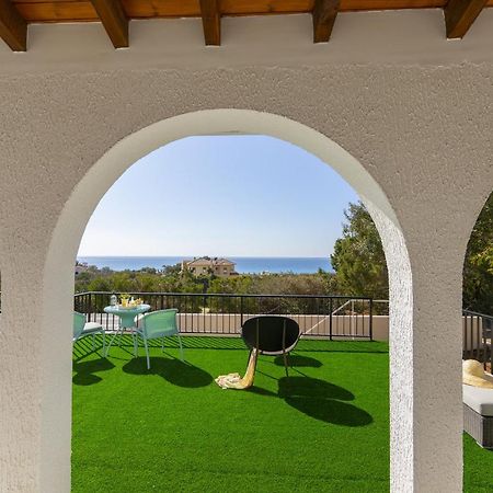 Ayia Napa Ammos Sea View Villa Zewnętrze zdjęcie