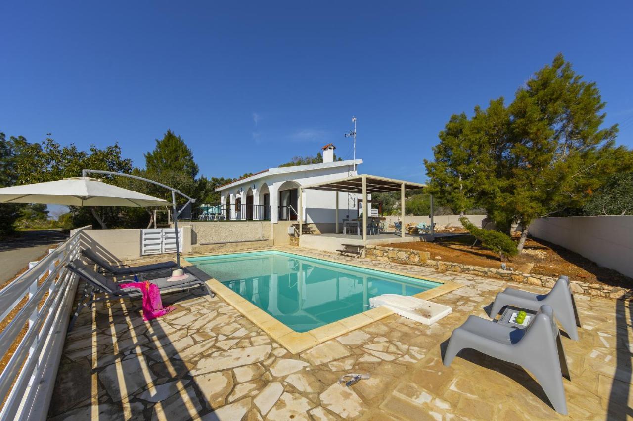 Ayia Napa Ammos Sea View Villa Zewnętrze zdjęcie