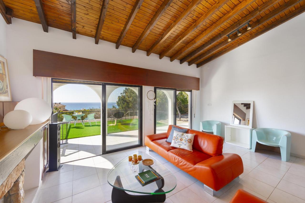 Ayia Napa Ammos Sea View Villa Zewnętrze zdjęcie