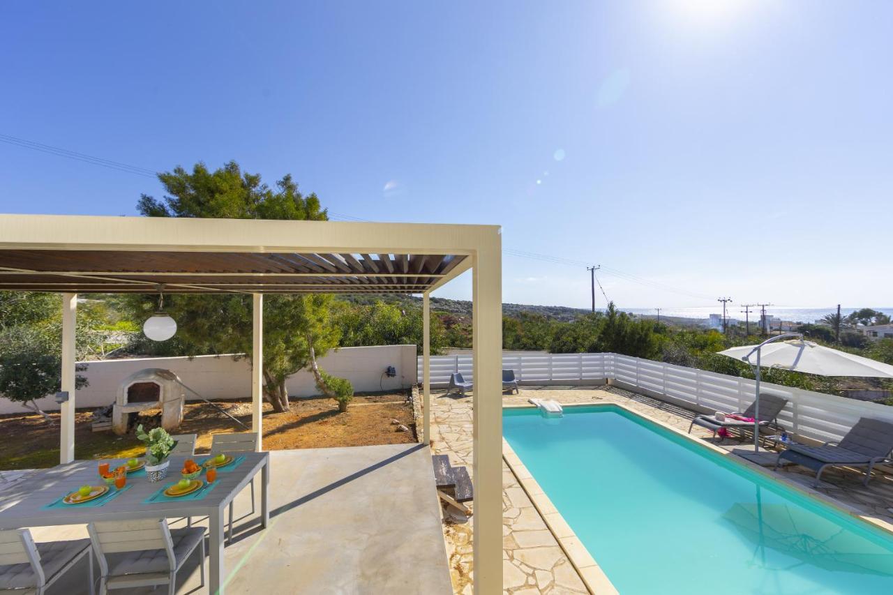 Ayia Napa Ammos Sea View Villa Zewnętrze zdjęcie