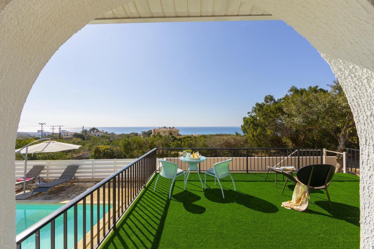 Ayia Napa Ammos Sea View Villa Zewnętrze zdjęcie