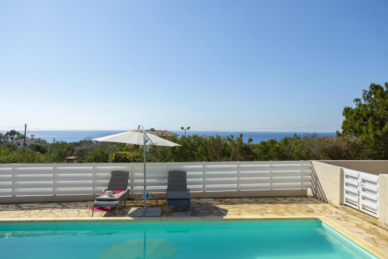 Ayia Napa Ammos Sea View Villa Zewnętrze zdjęcie
