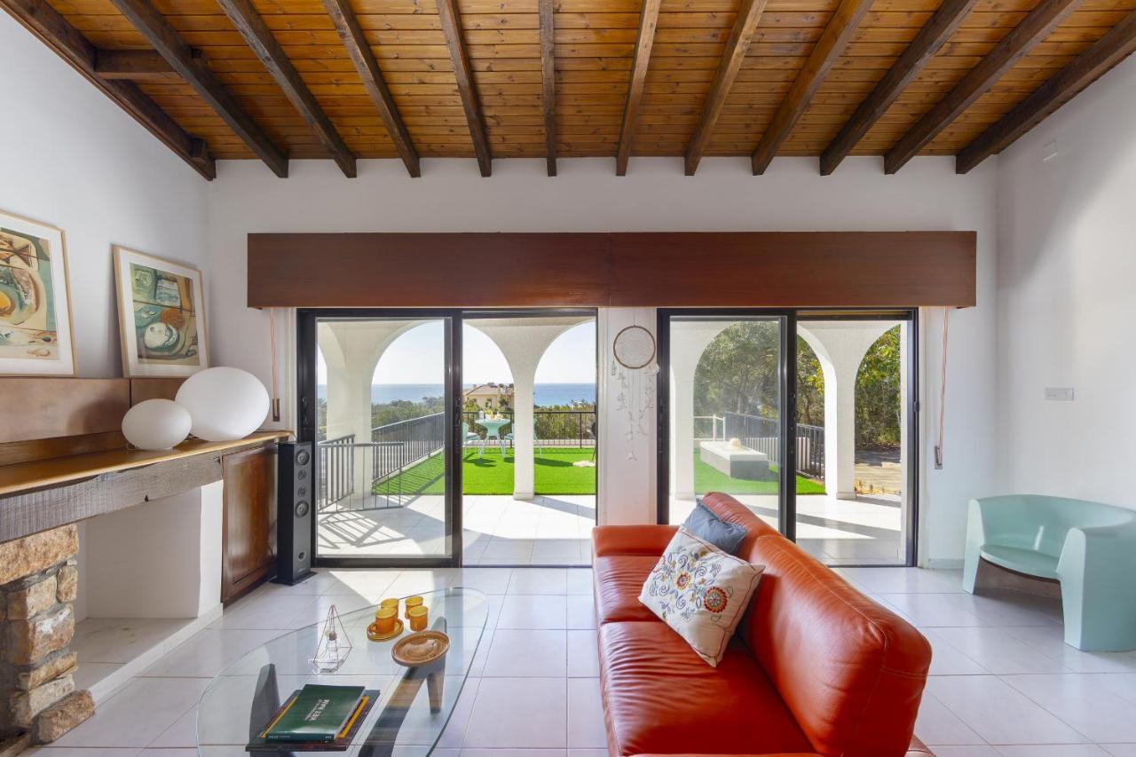 Ayia Napa Ammos Sea View Villa Zewnętrze zdjęcie
