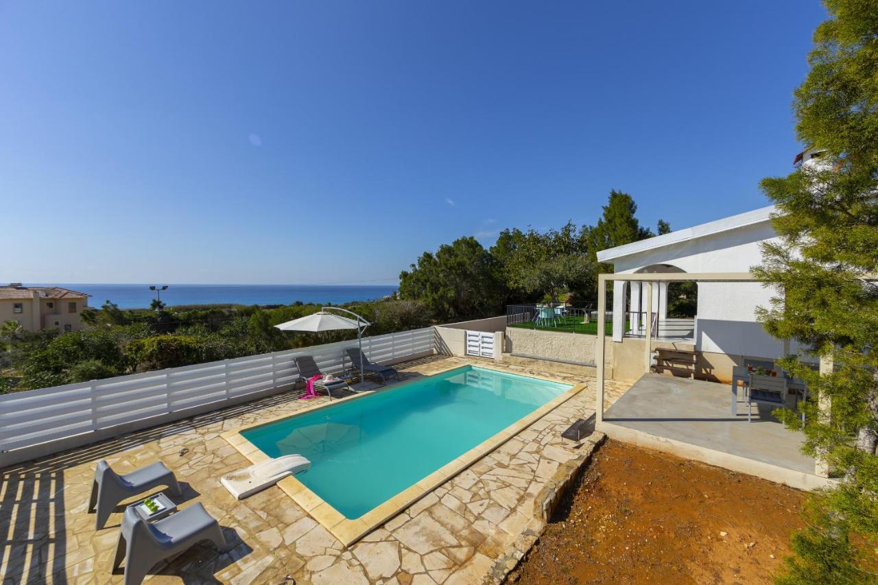 Ayia Napa Ammos Sea View Villa Zewnętrze zdjęcie