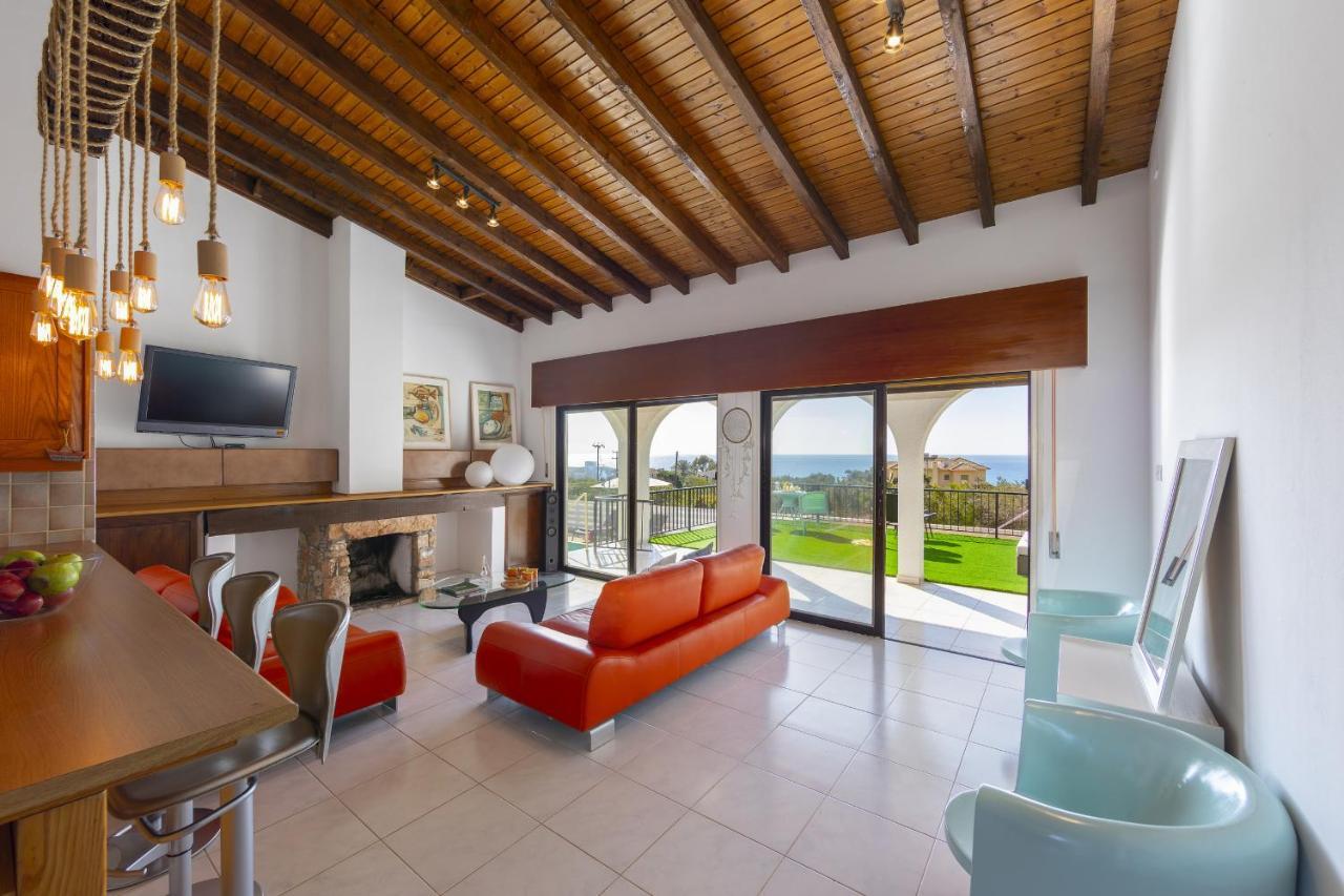 Ayia Napa Ammos Sea View Villa Zewnętrze zdjęcie