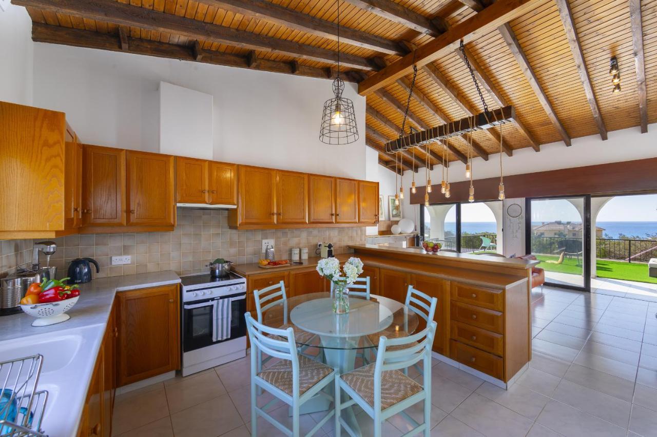 Ayia Napa Ammos Sea View Villa Zewnętrze zdjęcie