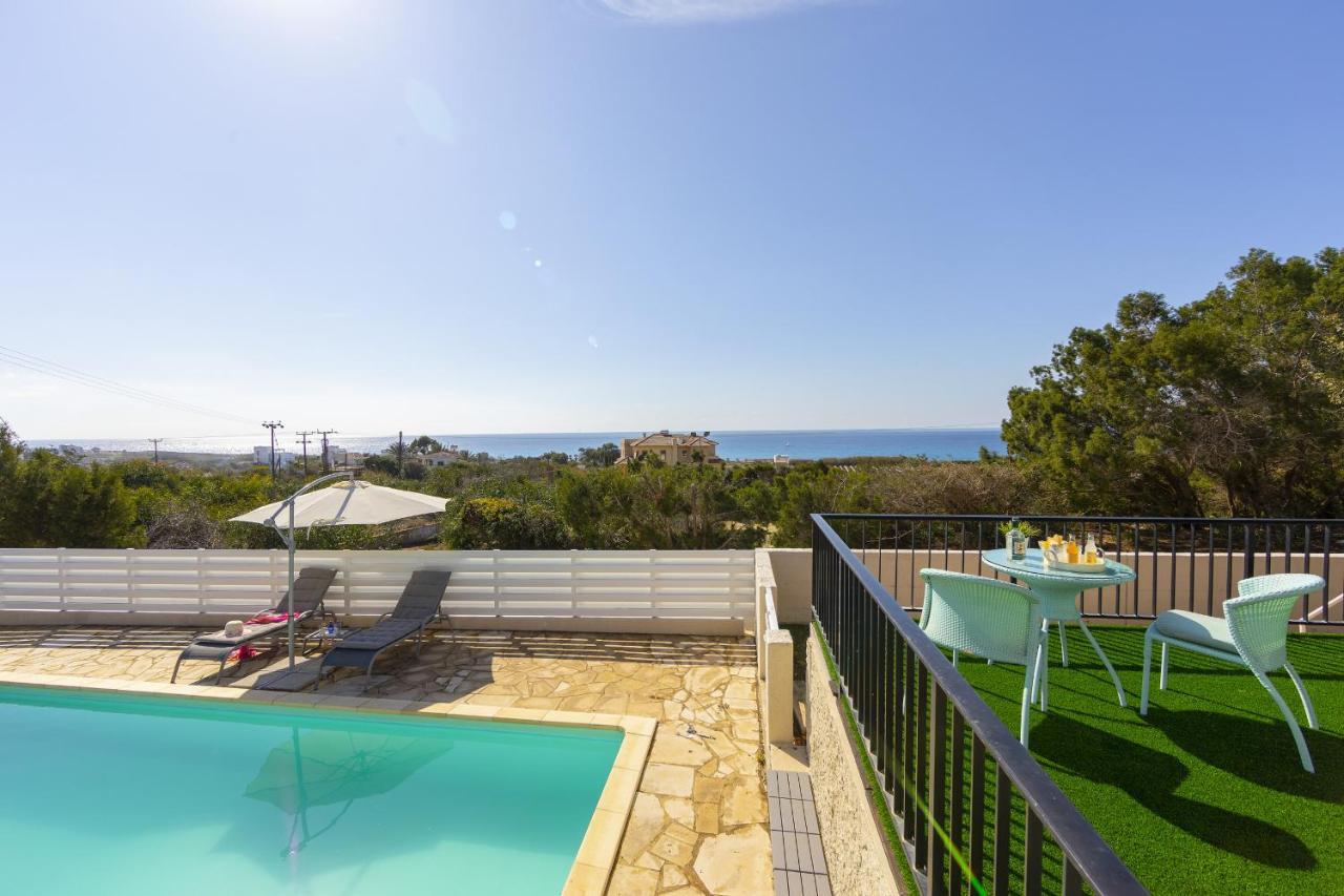 Ayia Napa Ammos Sea View Villa Zewnętrze zdjęcie