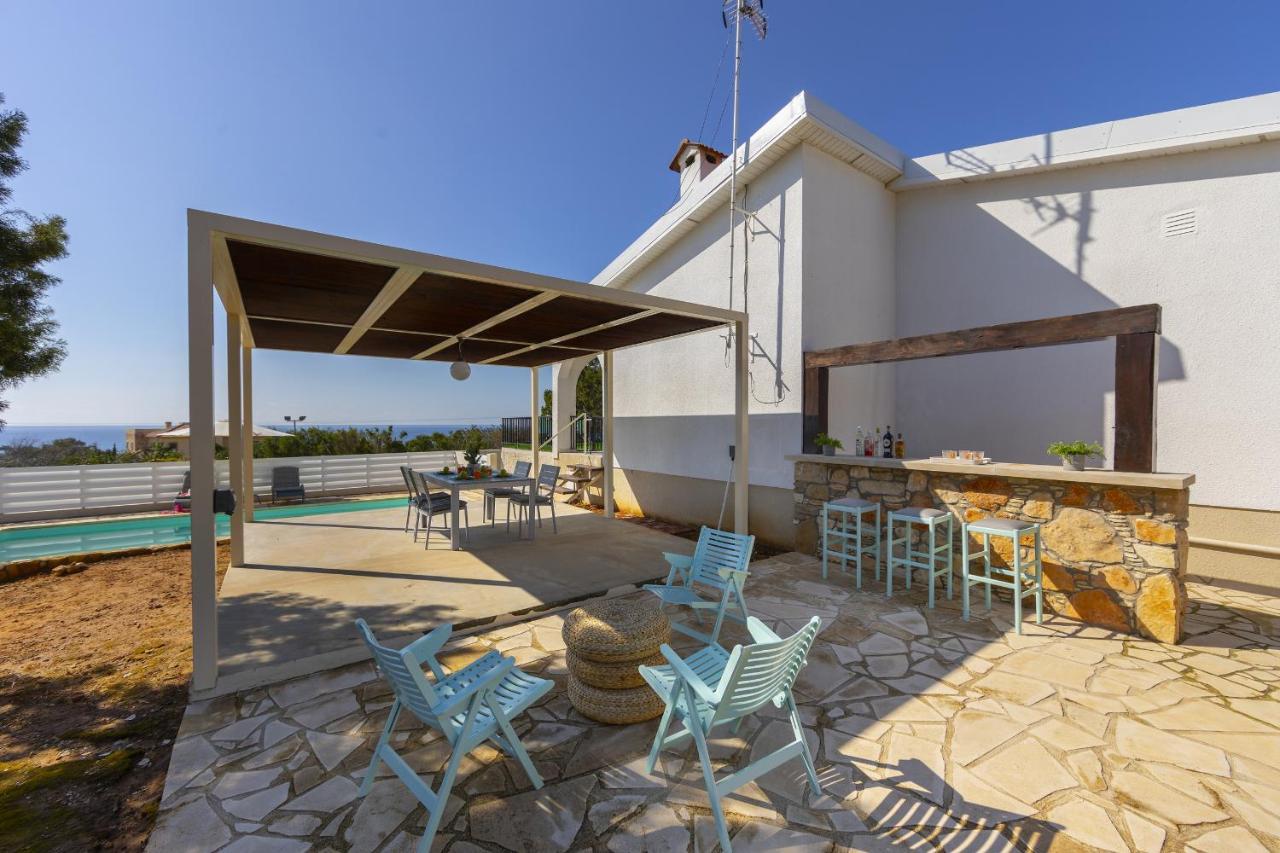 Ayia Napa Ammos Sea View Villa Zewnętrze zdjęcie