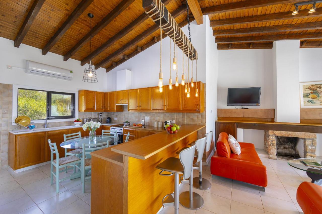 Ayia Napa Ammos Sea View Villa Zewnętrze zdjęcie