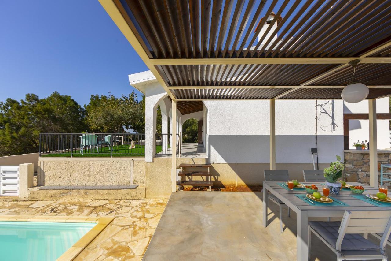 Ayia Napa Ammos Sea View Villa Zewnętrze zdjęcie