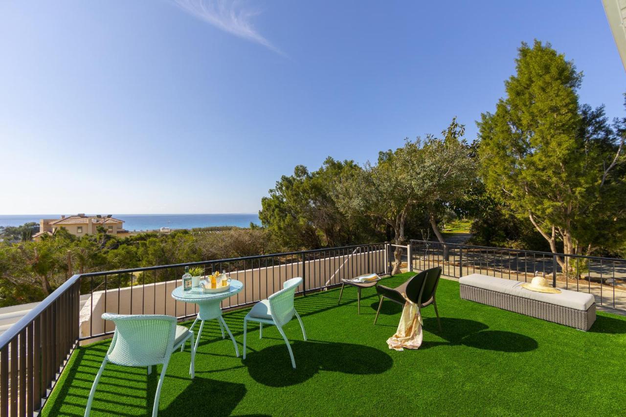 Ayia Napa Ammos Sea View Villa Zewnętrze zdjęcie