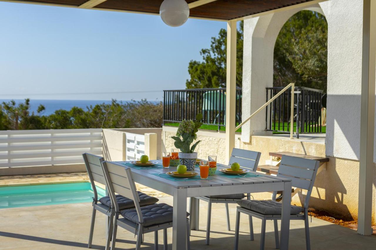 Ayia Napa Ammos Sea View Villa Zewnętrze zdjęcie