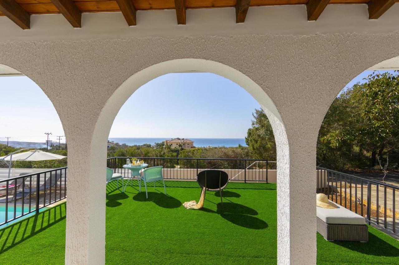Ayia Napa Ammos Sea View Villa Zewnętrze zdjęcie