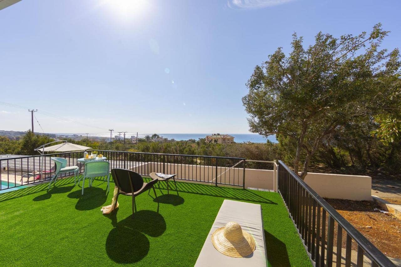 Ayia Napa Ammos Sea View Villa Zewnętrze zdjęcie