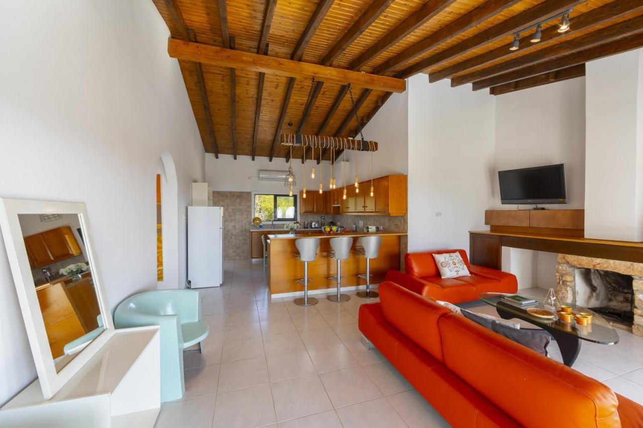 Ayia Napa Ammos Sea View Villa Zewnętrze zdjęcie