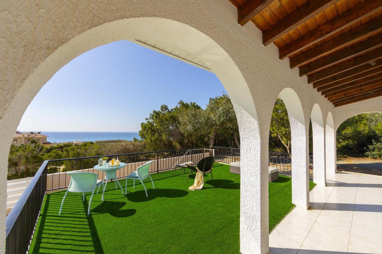 Ayia Napa Ammos Sea View Villa Zewnętrze zdjęcie
